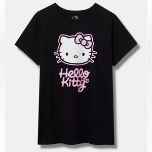 Torrid Hello Kitty Classic Fit Tee NWT